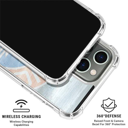 Justice League Heroes Stance 2 iPhone 16 Pro Clear Case